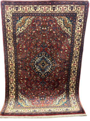 Handgeknüpfter Perser Orientteppich ''Sarouck'' 160x105 cm
