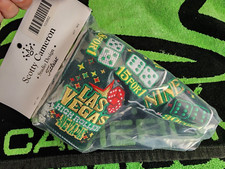 Rare Scotty Cameron 2014 Las Vegas High Roller Putter head cover Headcover???