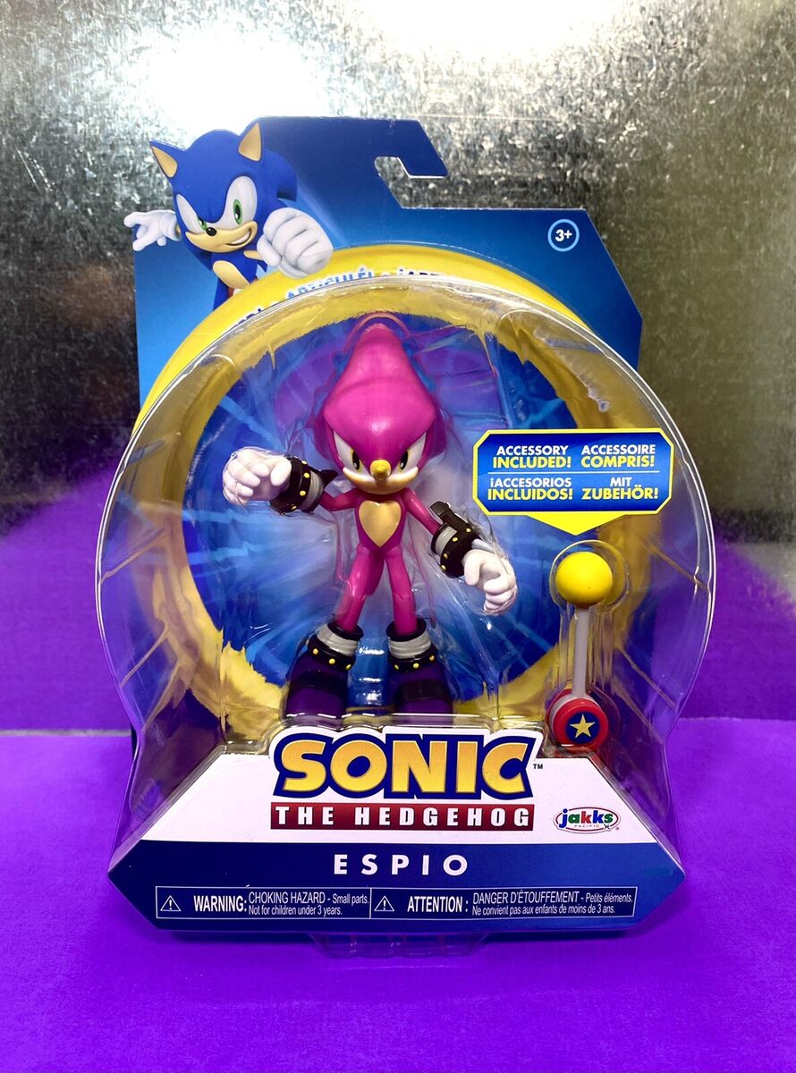 2022 JAKKS Pacific Sonic the Hedgehog Action Figure: ESPIO 2022 JAKKS Pacific Sonic the Hedgehog Action Figure: ESPIO