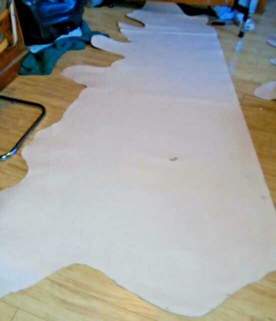 4/5 oz Natural Veg Tan Strap Holster Wallet Tooling Cowhide Leather 26-28 sqft 4/5 oz Natural Veg Tan Strap Holster Wallet Tooling Cowhide Leather 26-28 sqft