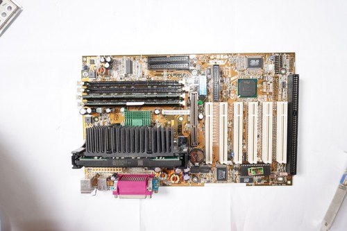 Asus P3B-F REV 1.04 Pentium III 700 SL3XM 256MB RAM Matrox G4+MILA/16/OE2 - Zdjęcie 2 z 20