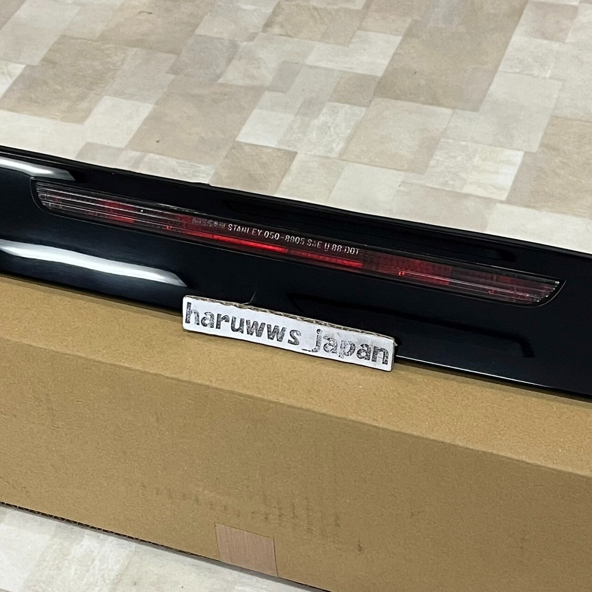 そのその OEM Nissan 300zx 1990-1996 3rd Brake Light Lens Stop Lamp