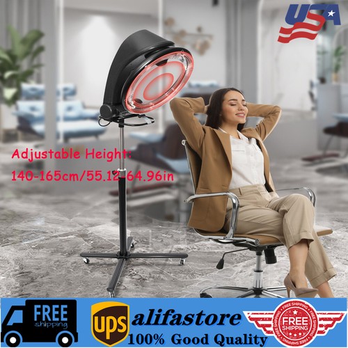 Pro Infrared Free-Stand Hair Dryer Color Processor Salon Drying Perming ...