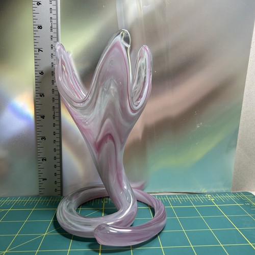 Mid Century * Vintage * Art Glass * Handblown