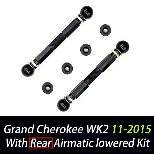 Kit de reducción de nivel de suspensión trasera con suspensión trasera para Jeep Grand Cherokee WK2 11-2015 - Imagen 5 de 7