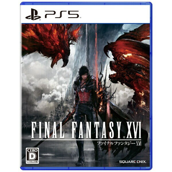 SQUARE ENIX FINAL FANTASY XVIPS5 action RPG game Clive