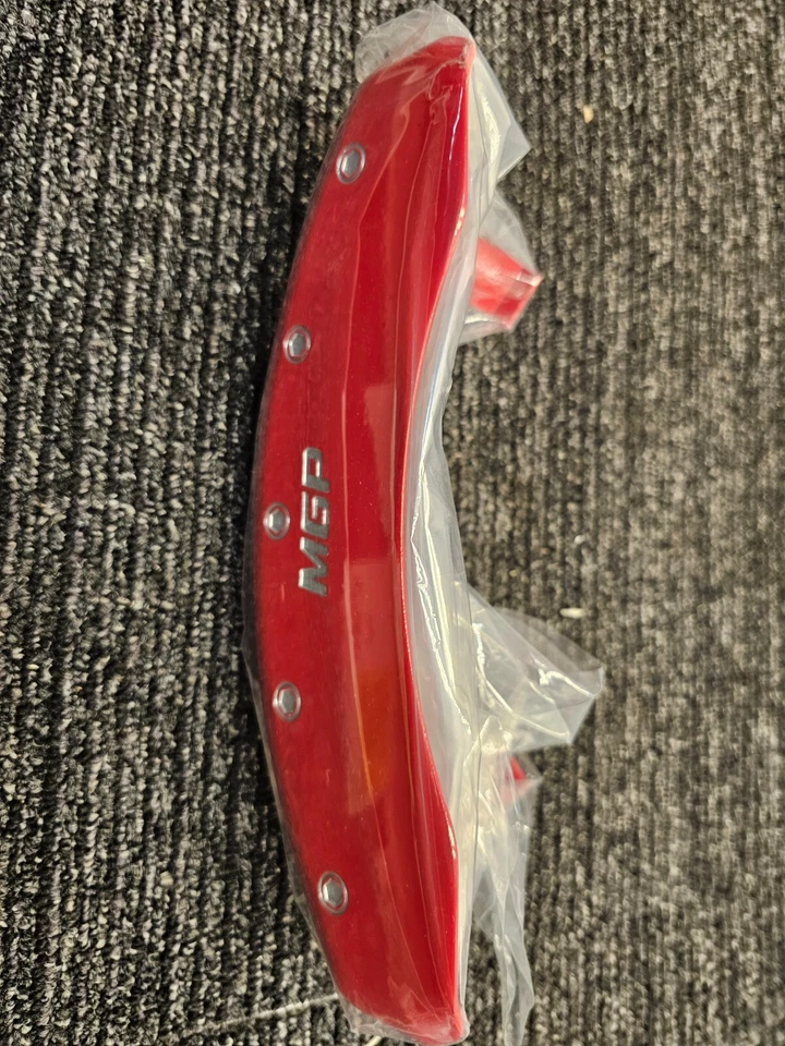 4PIECE Red MGP Brake Disc Caliper Covers Front Rear For 2006-2010 Dodge Ram 1500 - Image 2 of 4