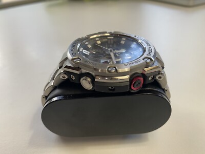 Casio G-SHOCK G-STEEL Men's Black Watch - GST-B100D-1A