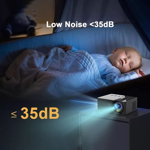 1080P HD Projector Home Use Video Equipment Multi-functional Projection YT100 - Picture 10 of 12