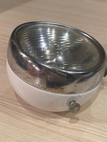 Original Suzuki TVS Eko/Eco Bike 50 Beleuchtung Scheinwerfer vorne Licht Lampe - Bild 5 von 8