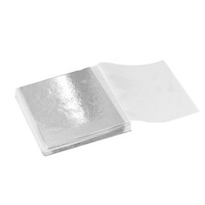100 Sheets Foil Leaf Paper Imitation Gold Silver Copper Leaf Gilding Craft Art