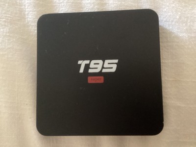 Android TV Box, T95 Android 10 2GB Ram 16GB ROM Quad-Core Allwinner H3