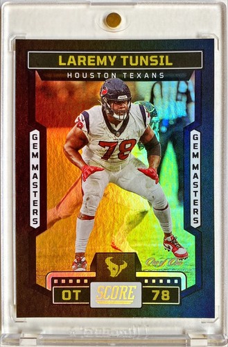 Laremy Tunsil [Gem Masters] #6 2023 Panini Score card