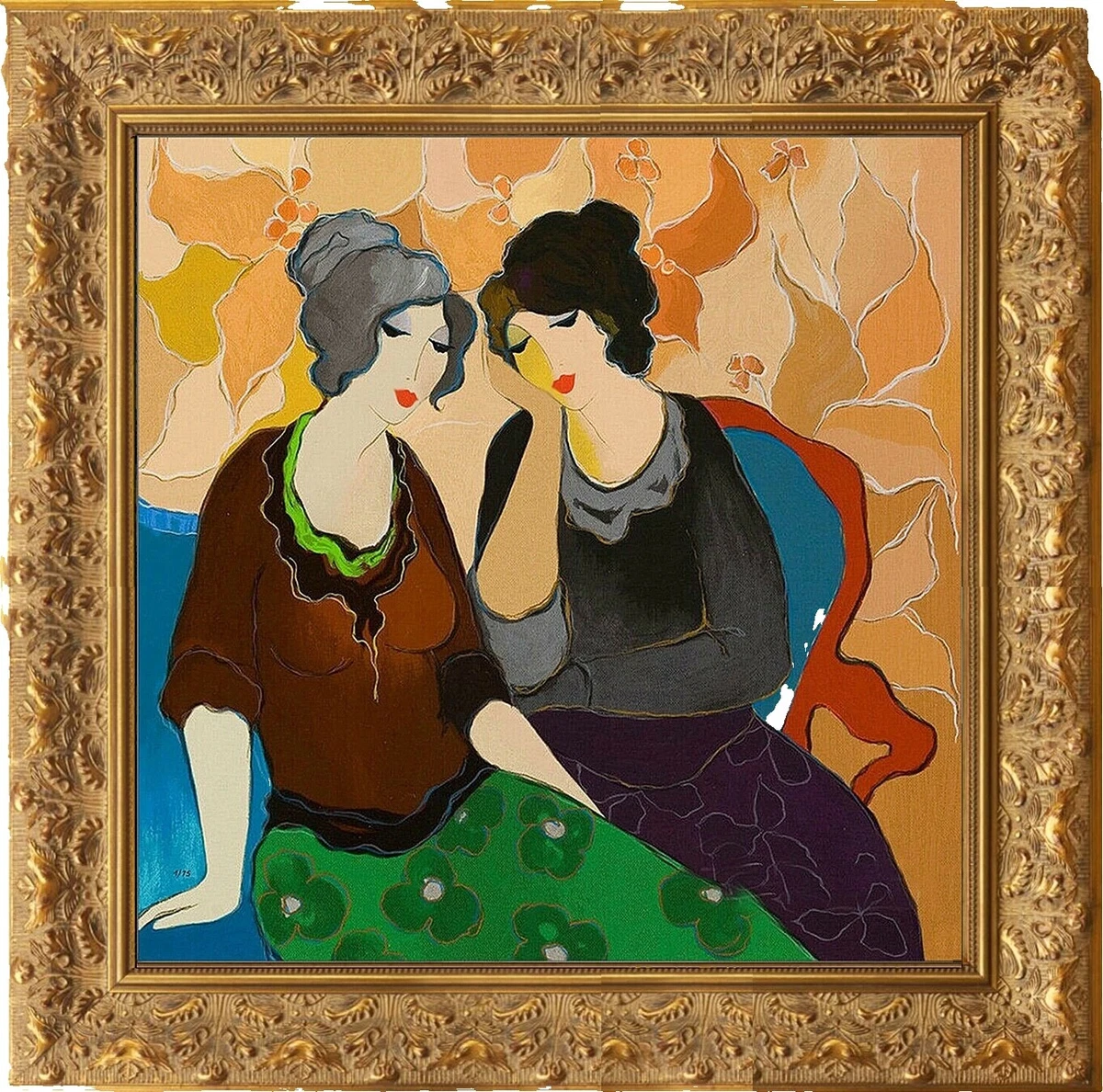 Itzchak Tarkay Art Paintings for sale | eBay