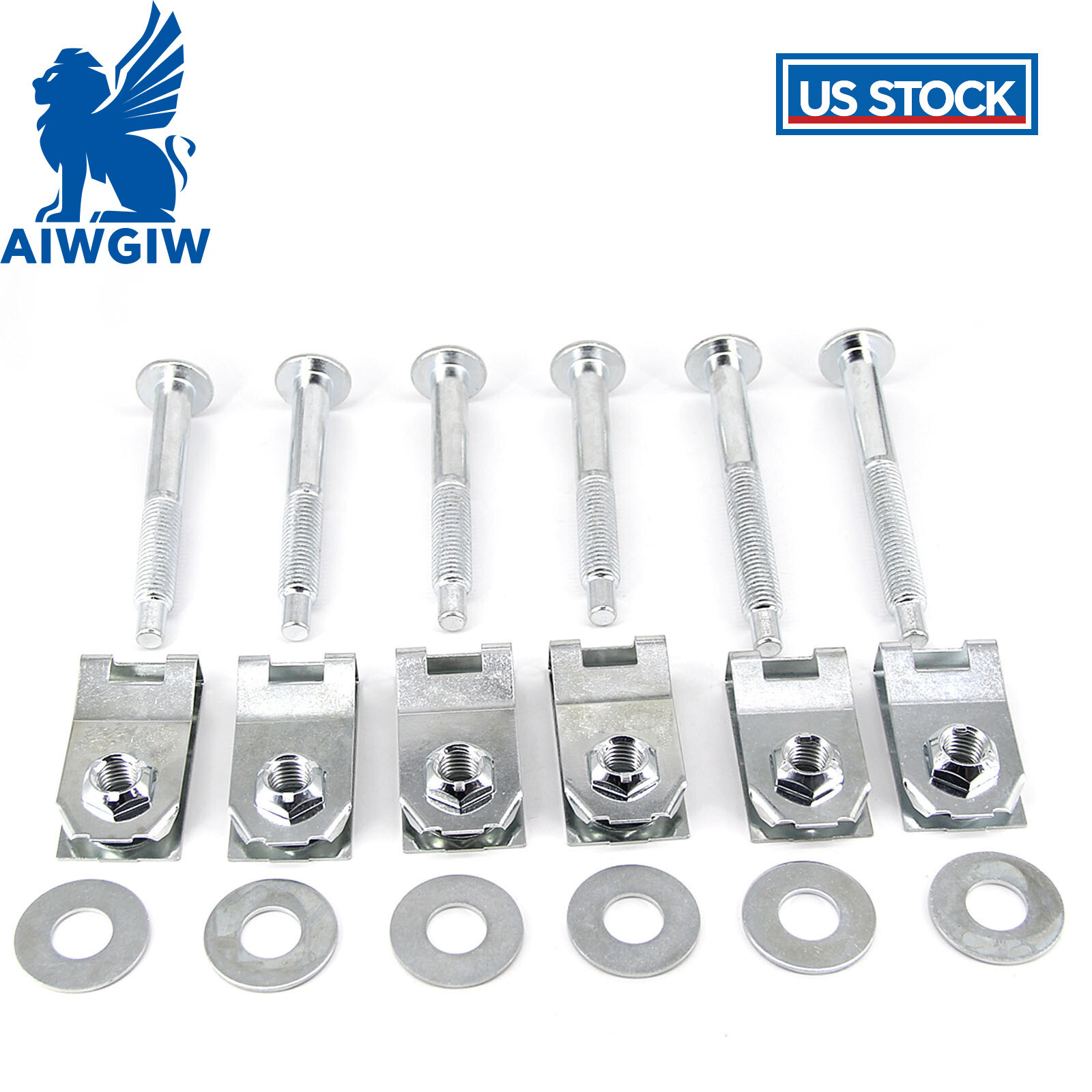 Truck Bed Mounting Hardware Bolts Kit For 8311 Ford Ranger Cab Pickup