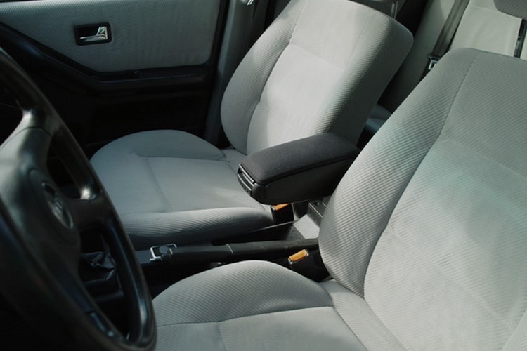 Accoudoir Audi 90 contre la fatigue du bras pour interieur Cabriolet Noir