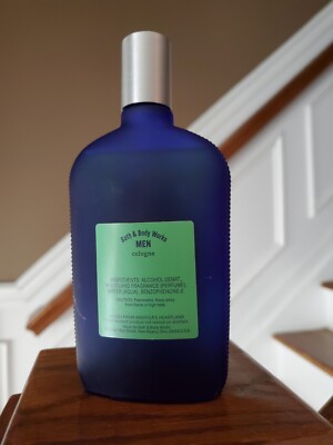 BATH & BODY WORKS Woodland Cologne Spray Men Woodsy Scent 4oz