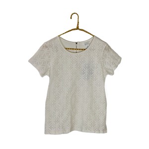 hans crochet front top