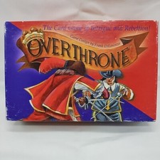 Overthrone The Card Game Of Intrigue And Rebellion Complete