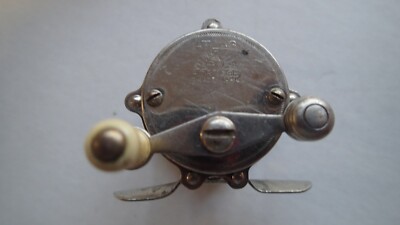 Moulinet De Pêche Ancien - 40 Portage Atlas - Made In USA - Occasion
