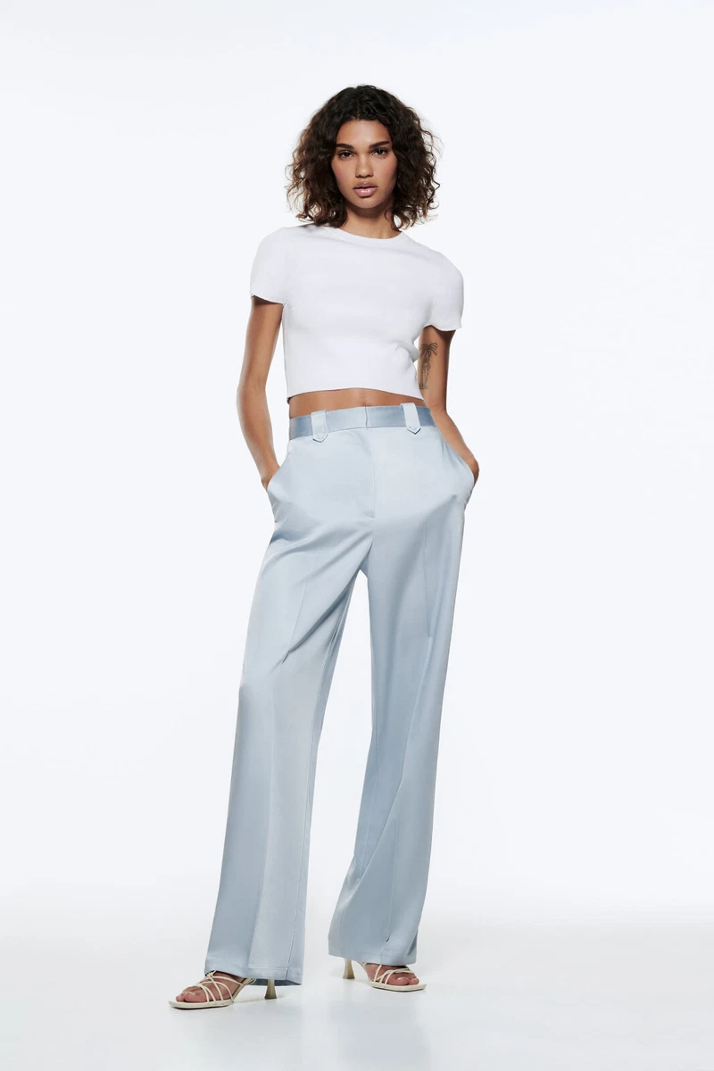 Share 113+ zara grey pants super hot in.eteachers