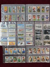 (7) TOBACCO CARDS SETS (316) DIFF CARDS - FLYING-SPEED-FOOTBALL-JEWISH-JOCKEYS++
