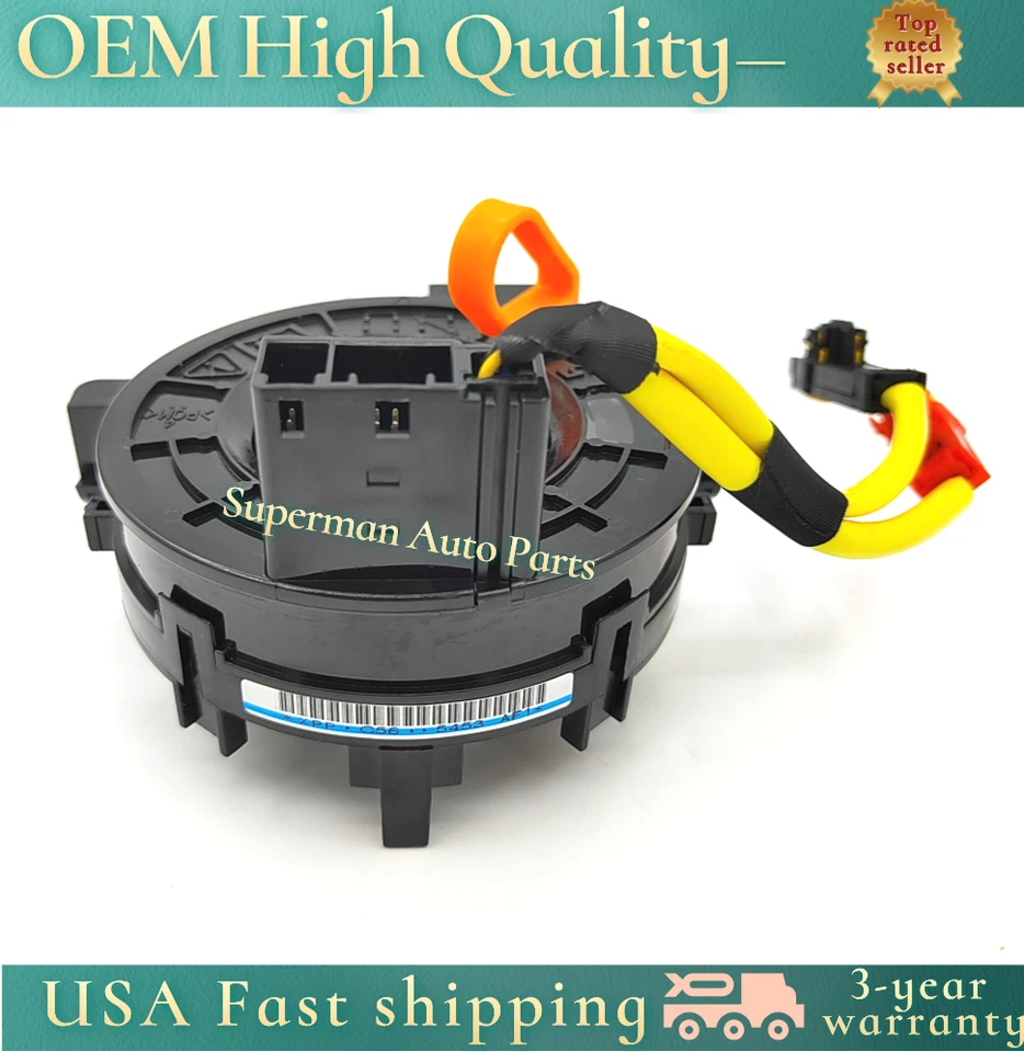 NUEVO resorte de reloj 84307-47020 compatible con Toyota Prius C V Yaris Scion iQ 2010-2015 Foto 3 de 4