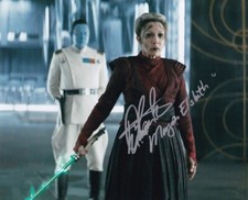 DIANA LEE INOSANTO signed autograph 20x25cm STAR WARS in person autograph ACOA