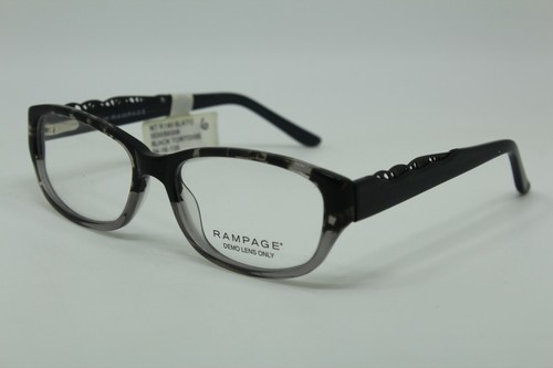 2 Units Rampage Eyeglass Frames Women R178 BLKTO Optical Glasses Rx-able B6 #13 - Picture 2 of 8