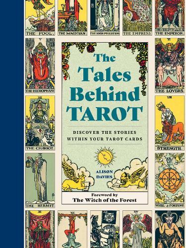 Alison Davies The Tales Behind Tarot (Copertina rigida) Stories Behind…