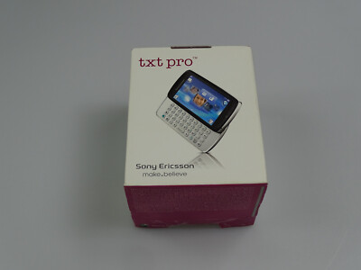 Sony Ericsson txt Pro Pink! NEU & OVP! Ohne Simlock! Selten! RAR! Einwandfrei!