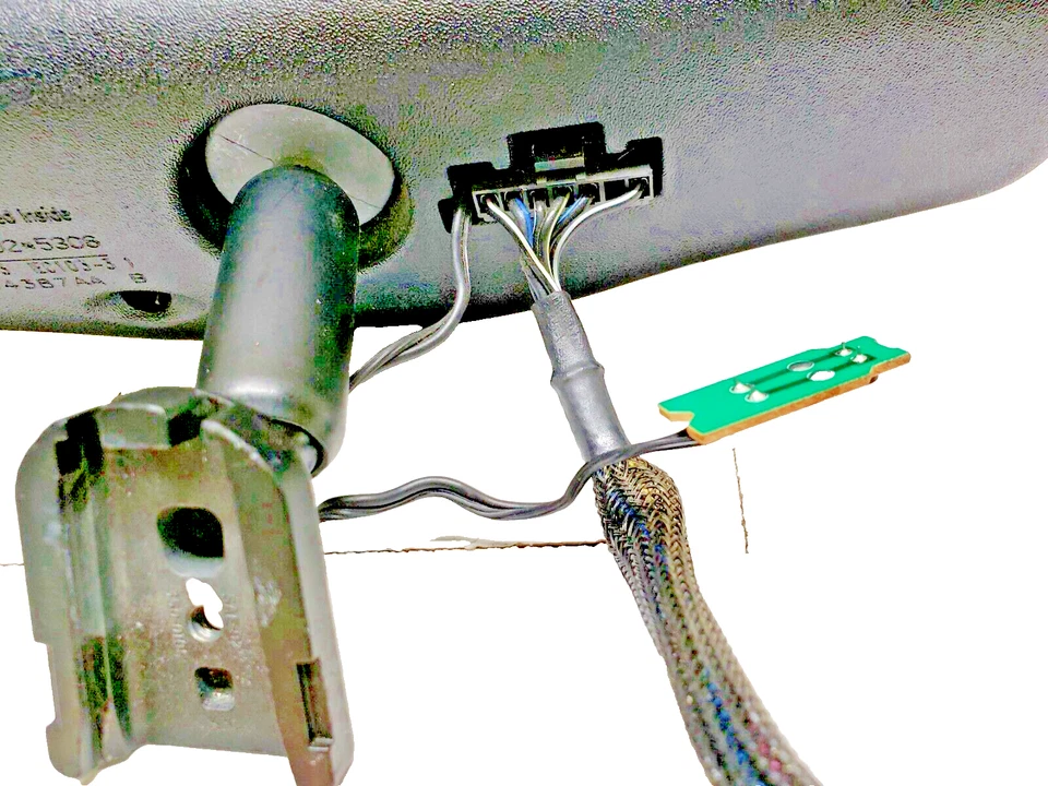 2004–2008 Chrysler Pacifica Interior Rear View Mirror OEM 04894387AA - Bild 4 von 4