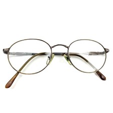 Vintage Laura Ashley Eyeglass Frames Cornelia 50-20-135 Nutmeg Brown 1990s