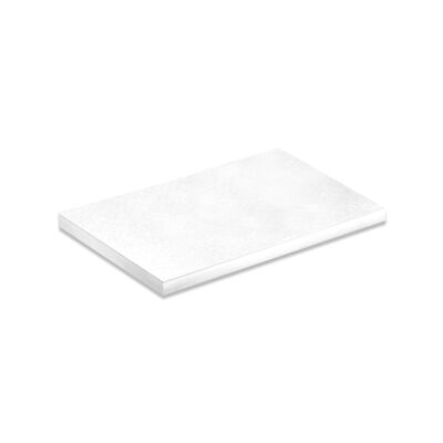 - Base Rectangulaire Blanche pour Gâteaux 35x30cm Hauteur 1.2cm - Idéal pour ...