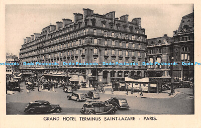 R303701 Grand Hotel Terminus Saint Lazare Paris Art et Technique 27 rue de Valoi