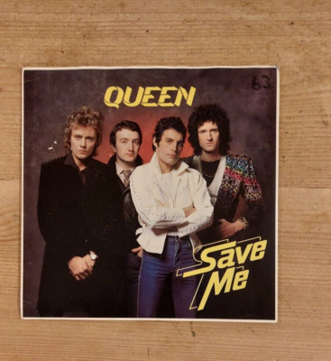 Queen Save Me 7 Inch Vinyl Record in excellent condition .