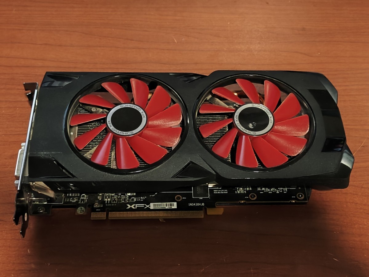 Radeon Rx570 Xfx Rx 570 Black Edition Rx 570 Pc Factory XFX AMD