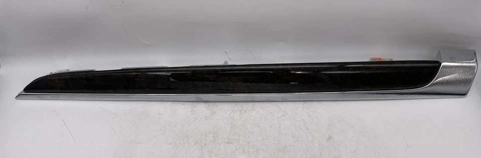 13-16 JUEGO DE MOLDURAS DE TABLERO LINCOLN MKS DERECHA IZQUIERDA CENTRO TABLERO MOLDURAS IMITACIÓN MADERA OSCURA Foto 4 de 4