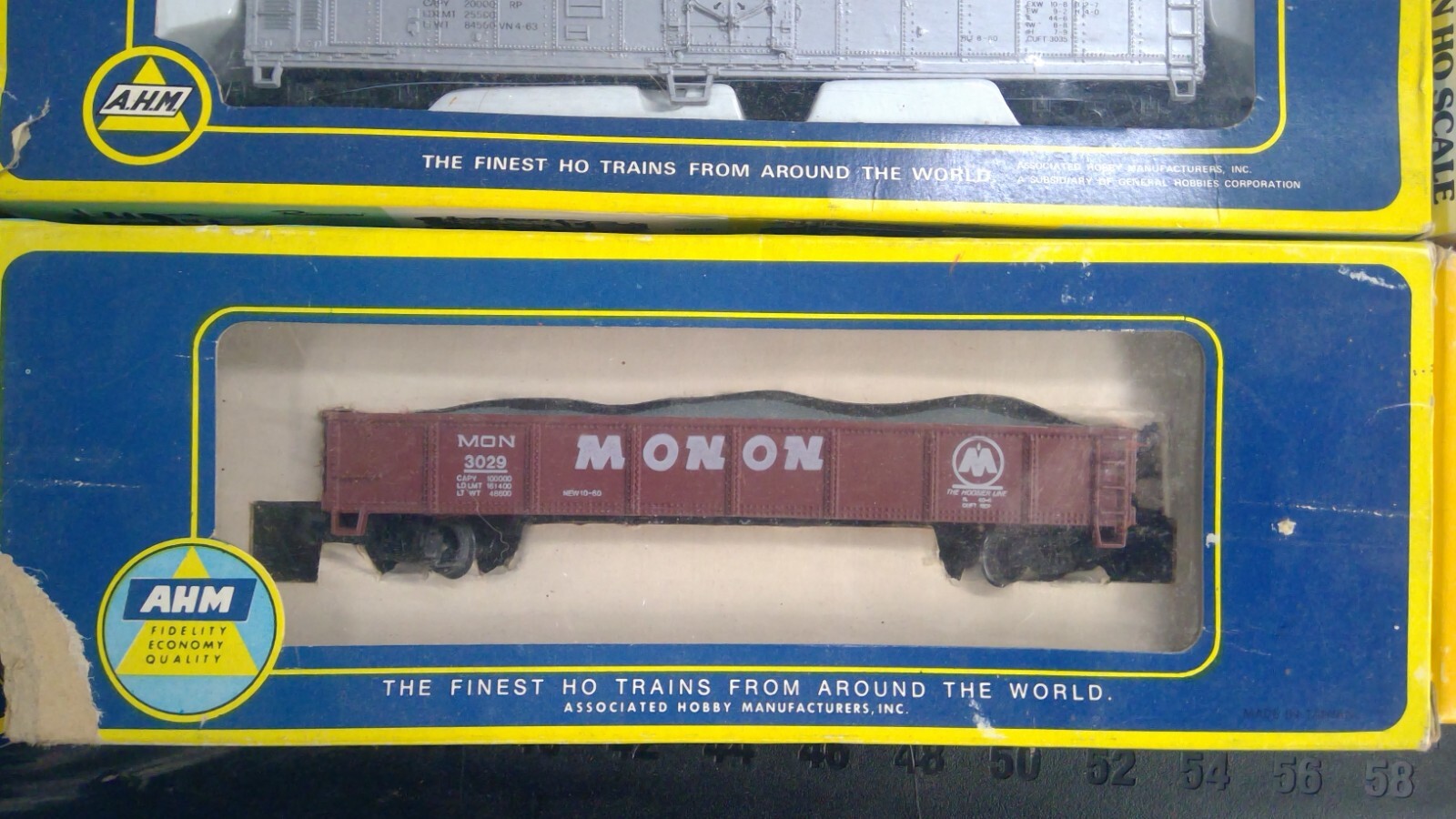 Vintage lot of 15 HO freight cars with boxes (Z66) eBay