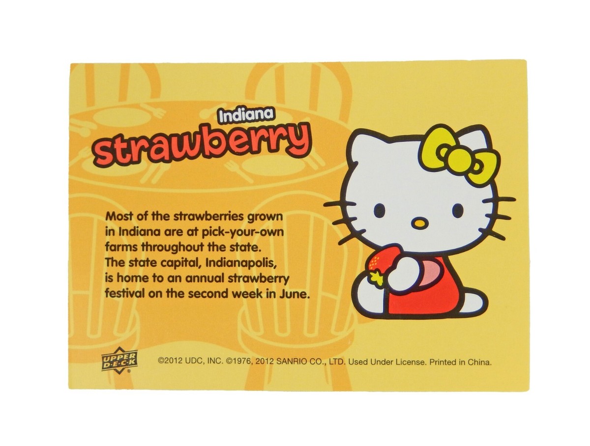 Sanrio Hello Kitty America the Beautiful Series 1 Scratch n Sniff