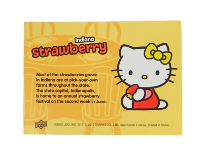 Sanrio Hello Kitty America the Beautiful Series 1 Scratch n Sniff