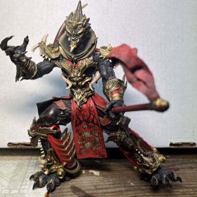 Mcfarlane Spawn Regenerated ''Mandarin Spawn '' Action Figure  Series 28