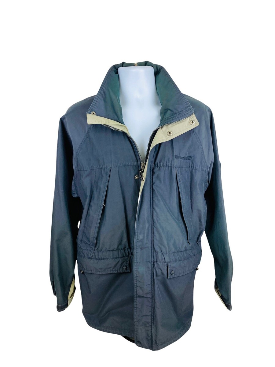 Vintage 04 Timberland Weathergear Midweight Hooded Rain