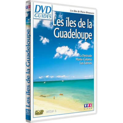 Îles de la Guadeloupe la désirade DVD NEUF