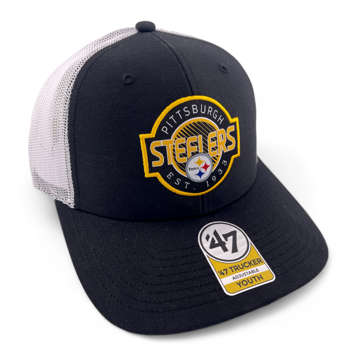 47 Brand Pittsburgh Steelers NFL Trucker Kids Toddler Child