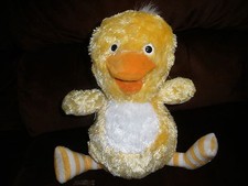 Hallmark Totally Ticklish Duck Singing/Laughing/Animated Plush Duck P55 