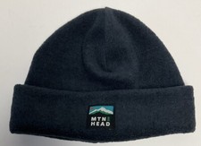 MTN Head Beanie Watch Cap Stocking Hat Blue
