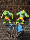 Vintage TMNT Ghangis Frog 1989