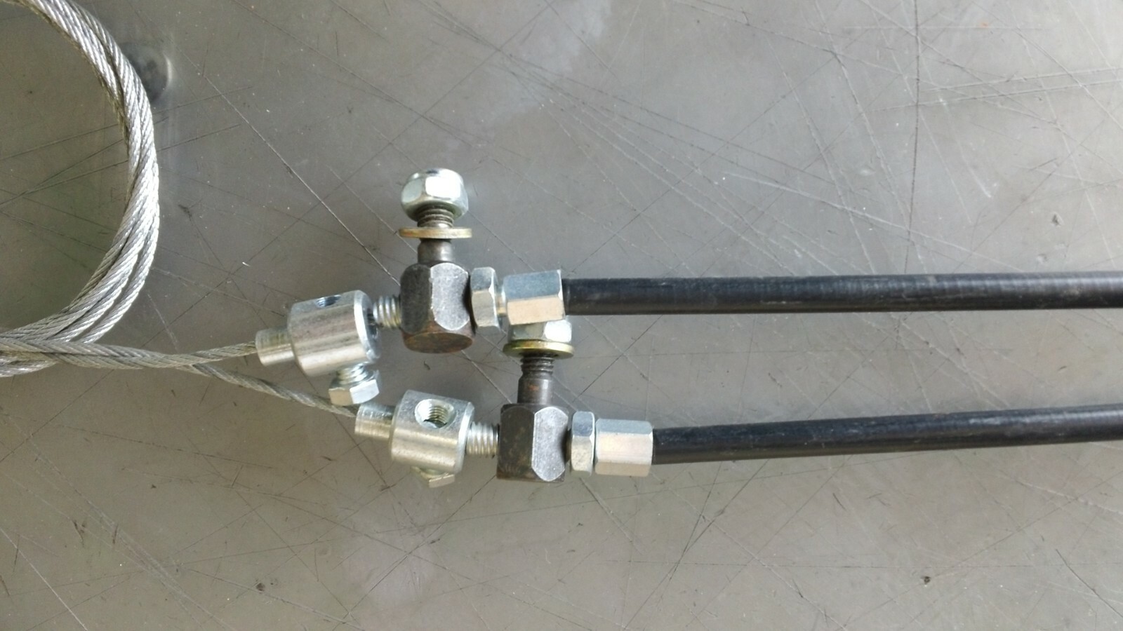 Mechanical Go Kart Brake Caliper System Kit with Pads New eBay