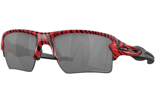 Oakley Flaunt Cinder Red Frame with Grey Lenses NEW in box 